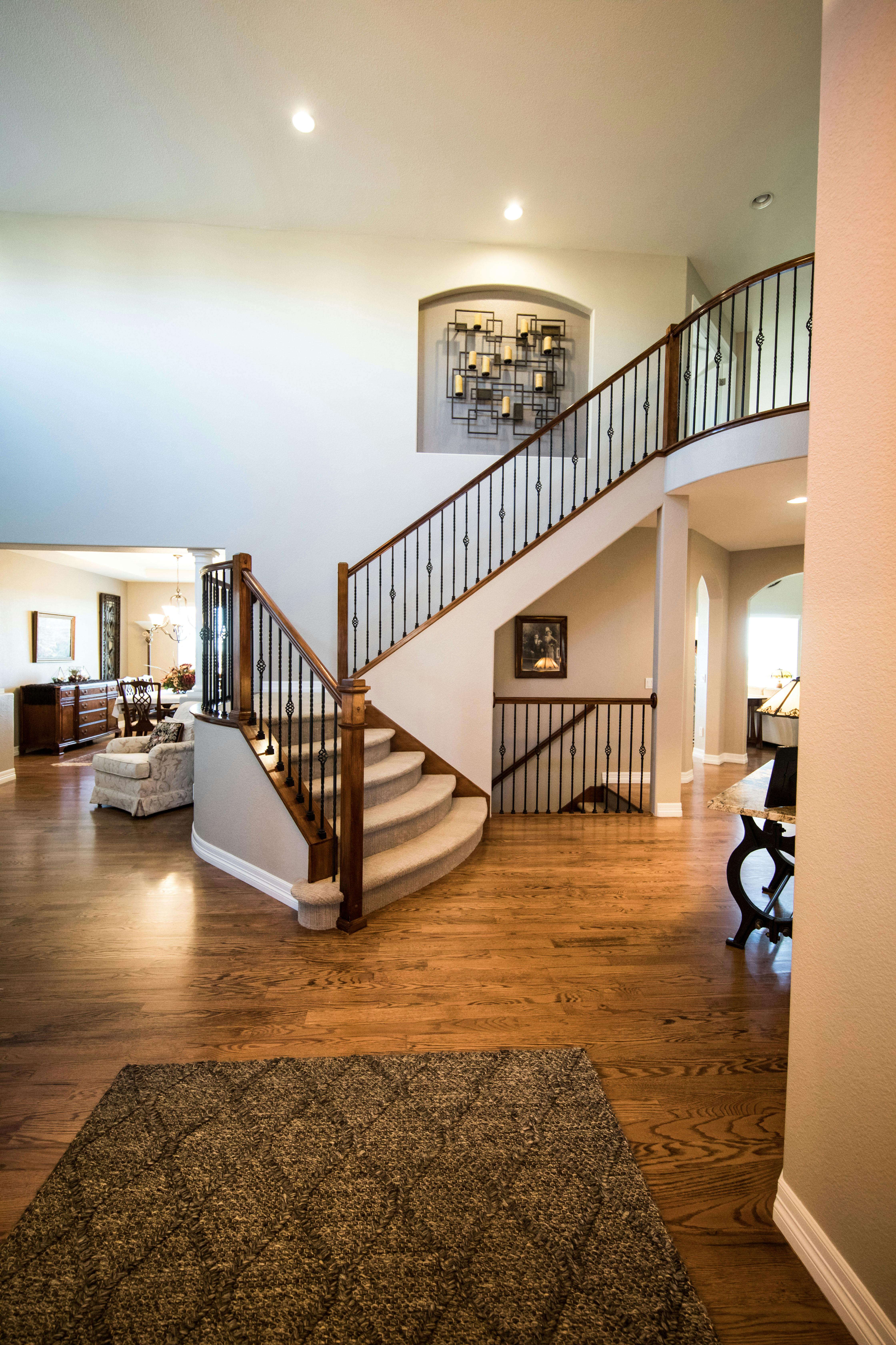 Three bedroomed house